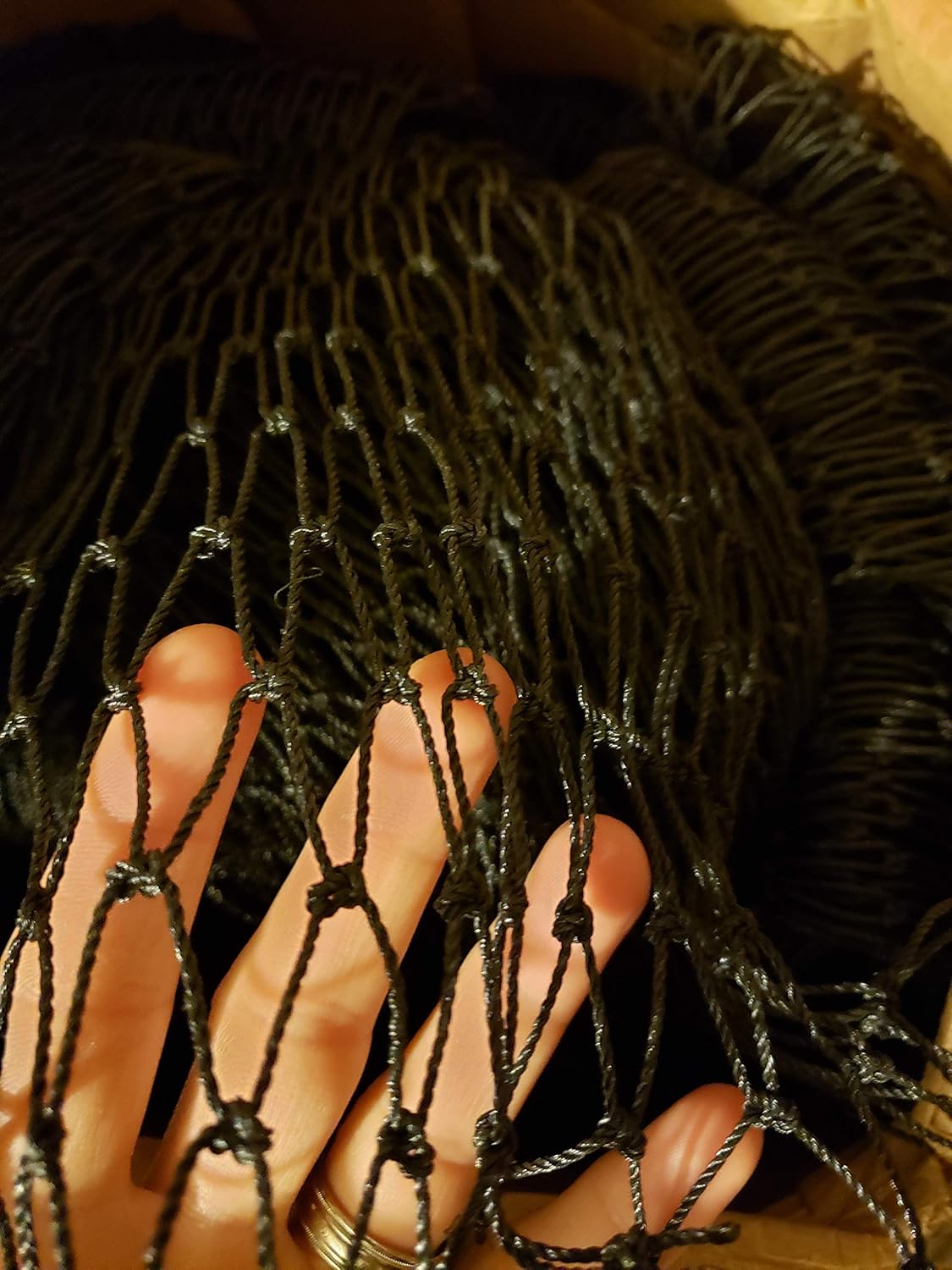 Excursions Aviary Netting 1" Heavy Knotted Poultry Net (25' x 50')