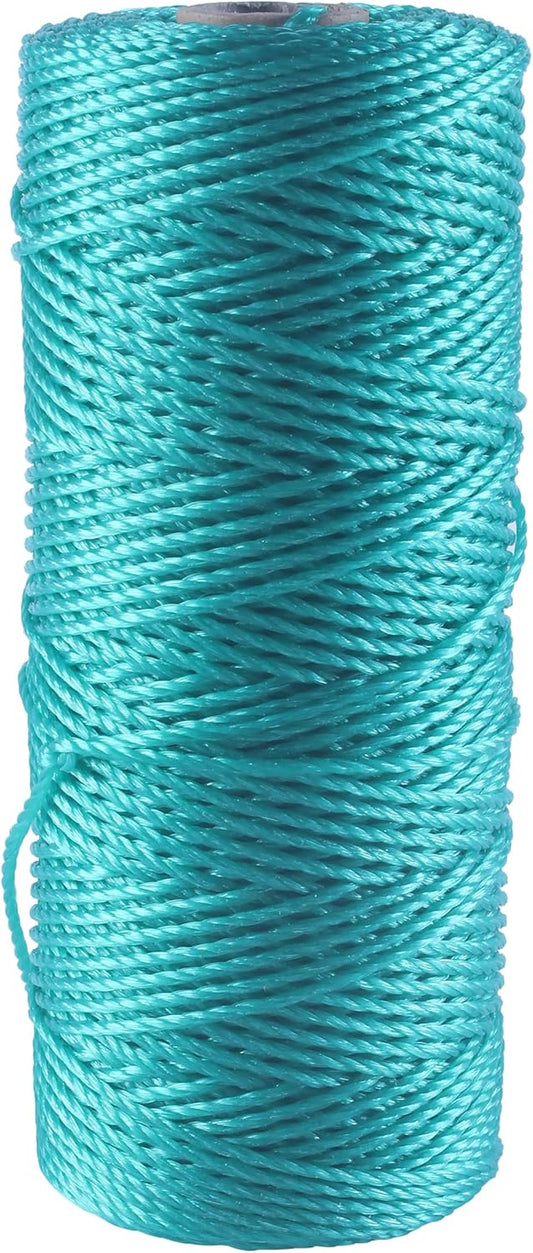 KONMAY 3.0mm Heavy Duty Nylon Garden Twine, 100 Yards Weather-Resistant and Durable Twine for Plant Support, Trellising, Gardening, DIY Crafts, and Outdoor Use