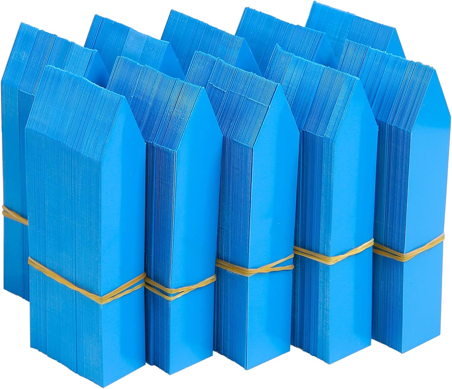 1000 Pcs Plant Tags, 4 Inch Plastic Garden Plant Pot Markers Waterproof Plant Labels, Blue