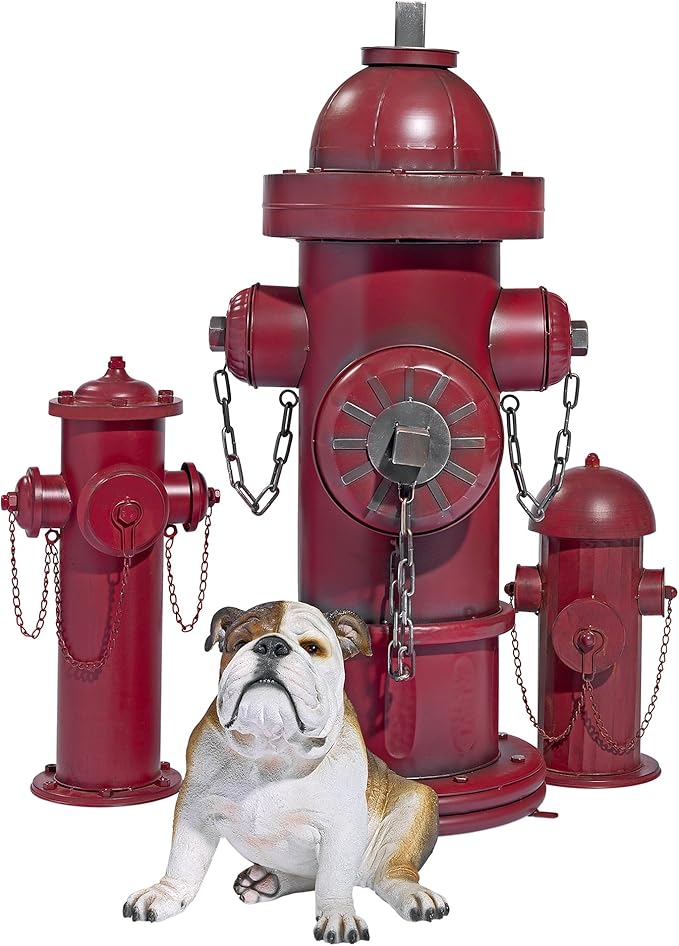 Design Toscano Giant FIRE Hydrant