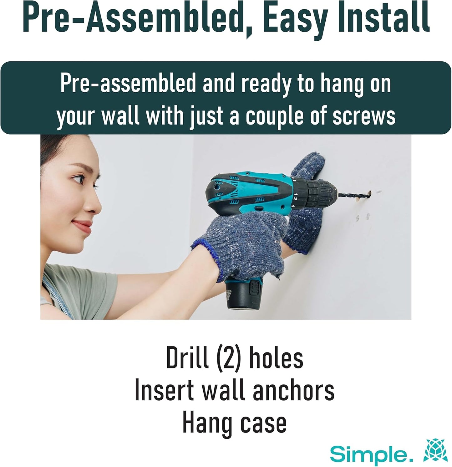 Urban Garden Decor with Pots Included, Case Planters for Indoor Outdoor Plants, Hanging Flowerpots, Wall Hanging Plant Holder Window Plant Shelves (Coffee Brown, Case)