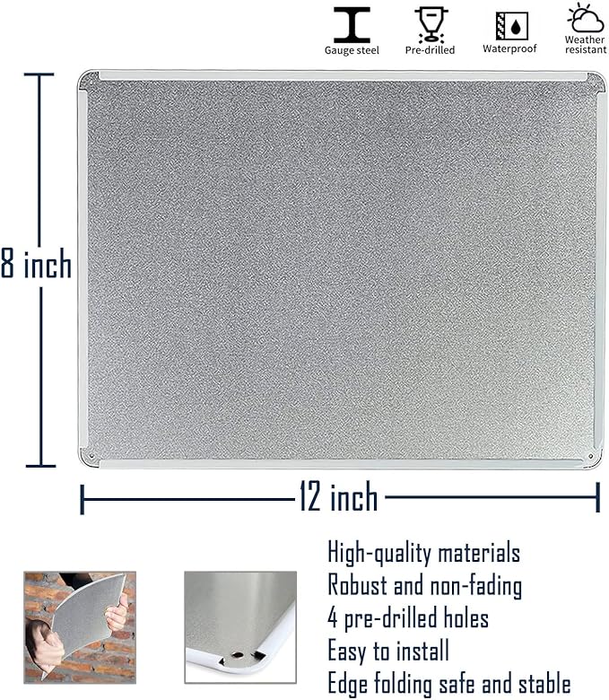 Lake House Decor For The Home Fishing Cabin Metal Tin Sign Outdoor You Can'T Buy Happiness But You Can Buy A Lake Home Signs Lake Life Wall Decor Lake House Gifts 12 X 8 Inch