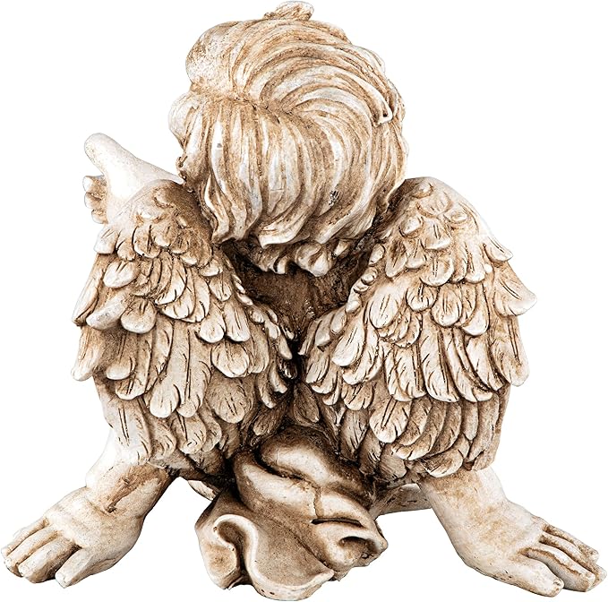 Design Toscano Pause for Repose Garden Angel Statue