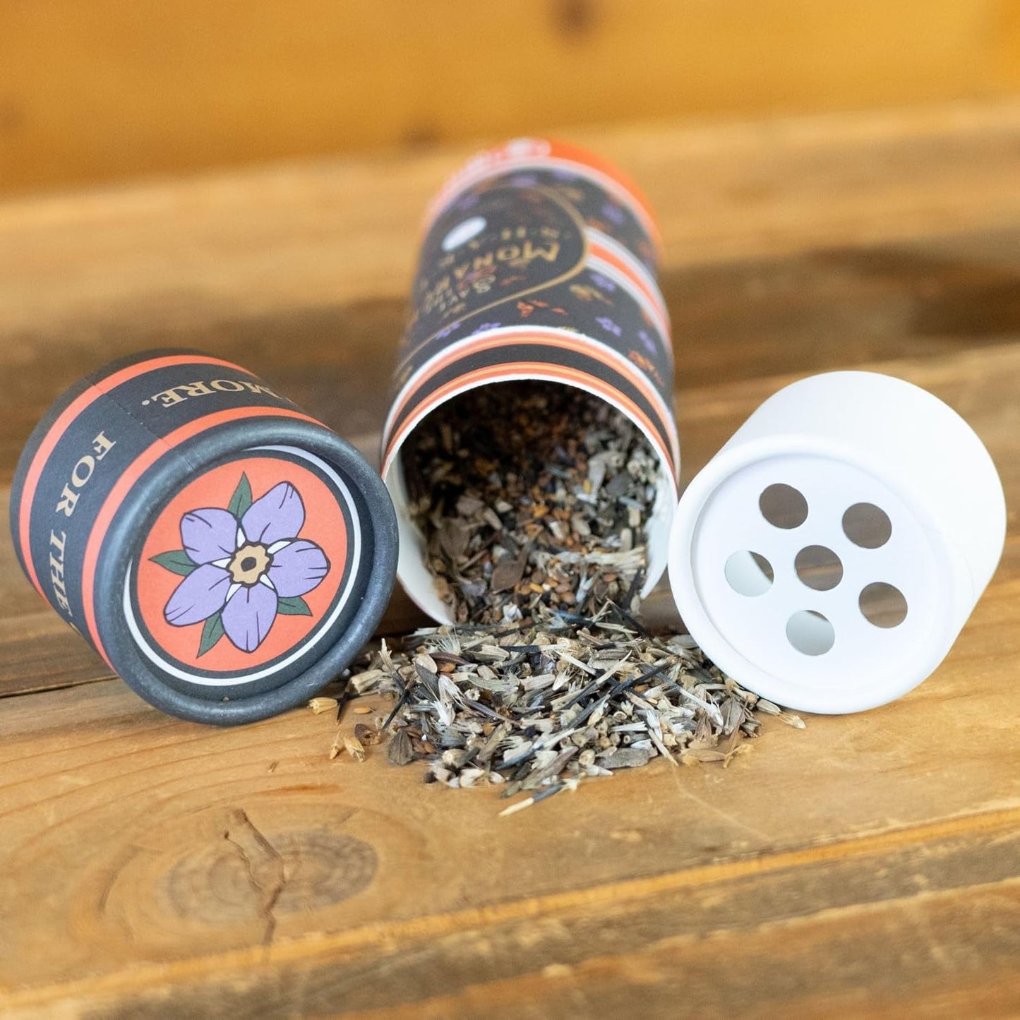 Pollinator Wildflower Seed Shaker Collection - ~300,000+ Wild Flower Seeds for Planting - Includes Hummingbird & Butterfly, Save The Monarchs, and Save The Bees Wildflower Mixes - Covers ~1,000 sq ft…