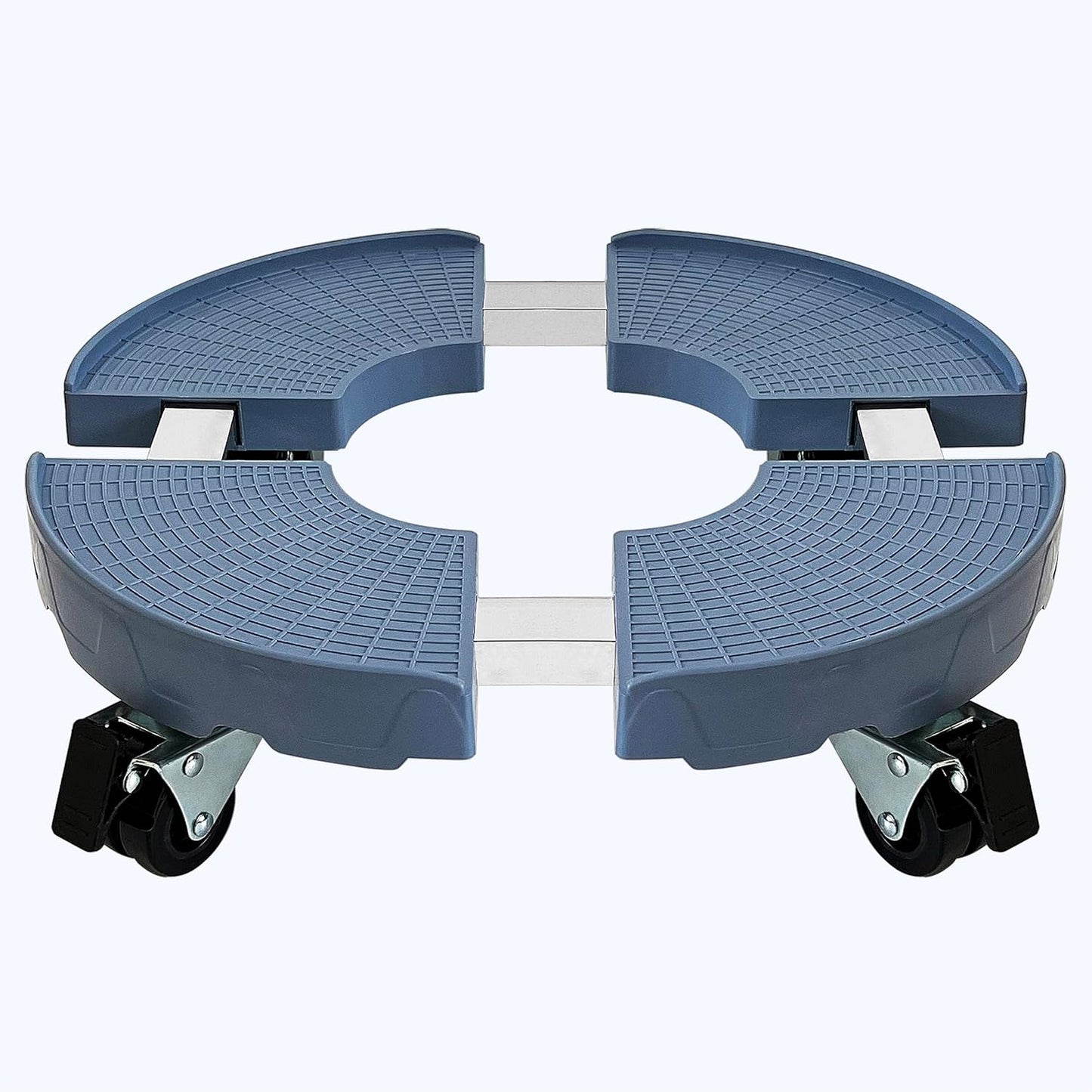 CASIMR Plant Stand with Wheels, Adjustable 15-20" Heavy Duty Plant Caddy with Casters, Indoor Outdoor Large Potted Planter Cart Dolly, Rolling Plant Stand for Flower Pot, 440lb Capacity