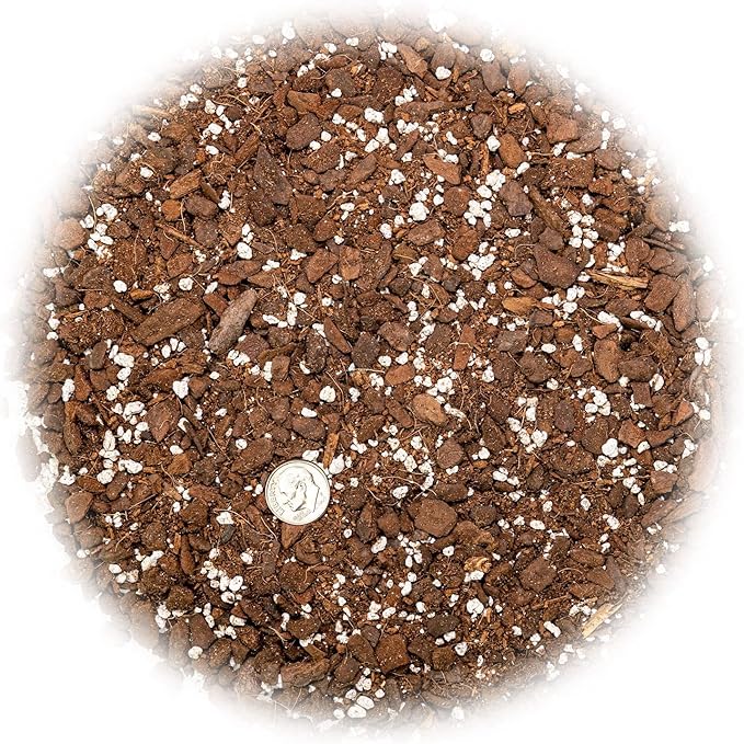 Premium Monstera Potting Soil - Quick Drain Potting Soil for Growing and Repotting Monstera Deliciosa/Swiss Cheese Plant - 5 Quart Bag