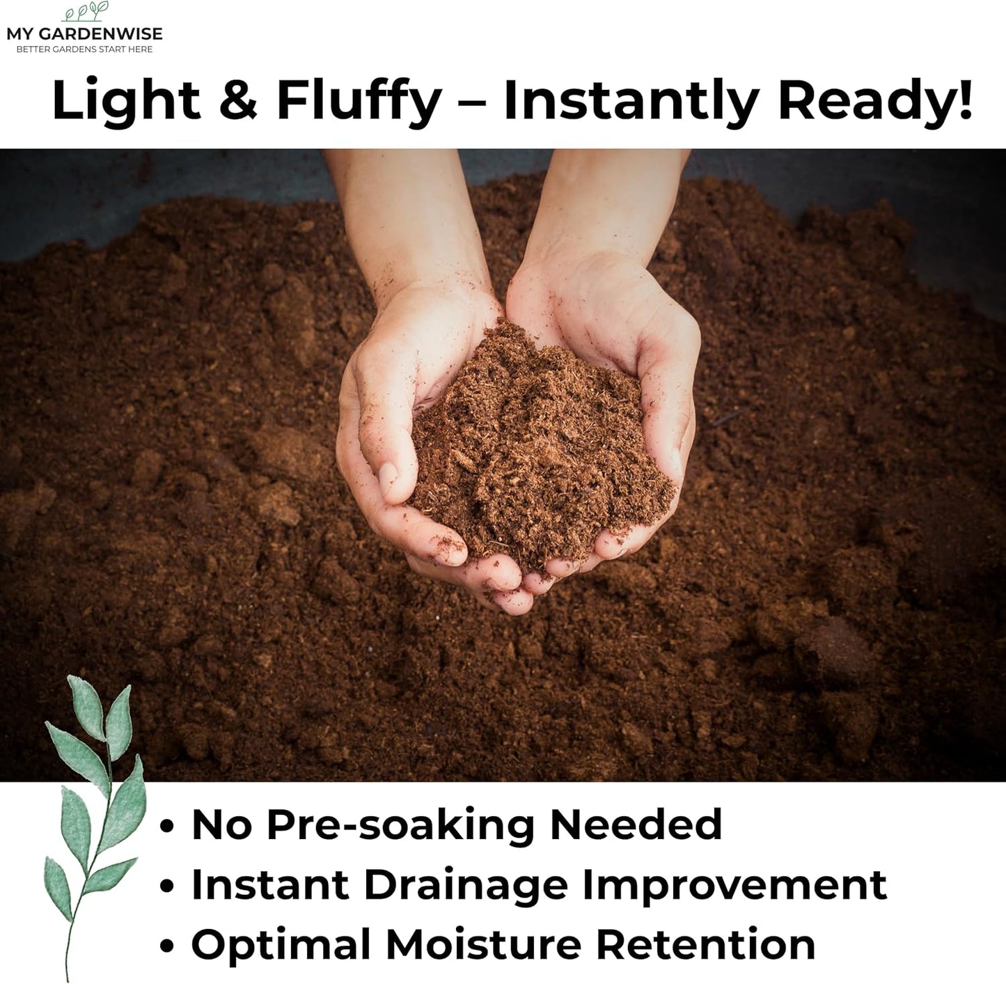 Peat Moss for Plants – Organic Sphagnum Peat Moss for Orchids, Terrariums, Seed Starting, Reptiles & Potting Soil Mix (5 quarts)