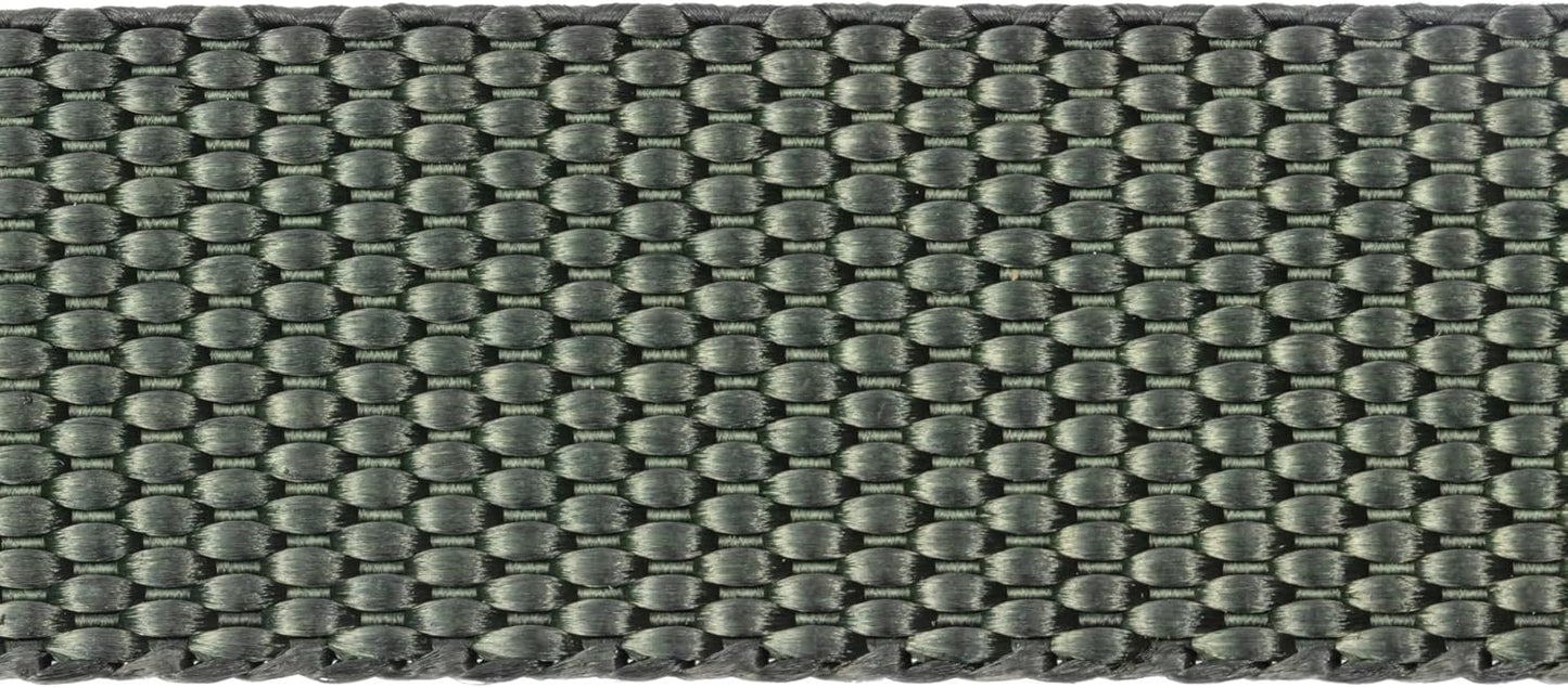 500 Ft Tree Straps for Staking, Tree Ties for Plant Support, 3/4" Inch Width Guying Material Webbing Garden Strap for Outdoor Tree Straightening, 1500 Lbs Strength (Olive Green) - 500 Feet