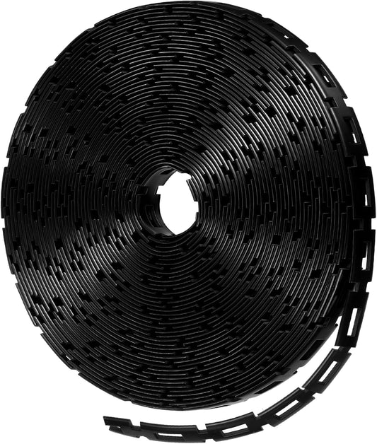 Wesiti 50 ft Plastic Chain Lock Tree Tie 1/2 Inch Wide Adjustable Tree Support Straps Plant String Swing Strap Flexible Reusable Ties for Staking for Garden Accessories