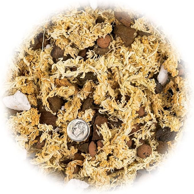 Premium Phalaenopsis Imperial Orchid Potting Mix - Hand Mixed in Small Batches | Great for Phalaenopsis of All Kinds - by GARDENERA - 10 Quart