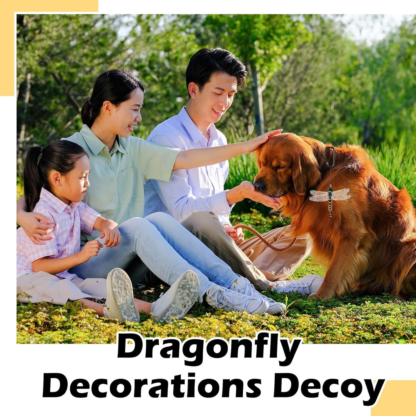 Qualirey 2pcs Dragonfly Hat Clip 2.2inch Realistic Dragonfly Clip with Hook Attach to Backpack Hat Keychain for Indoor Yard Garden Plant Decor