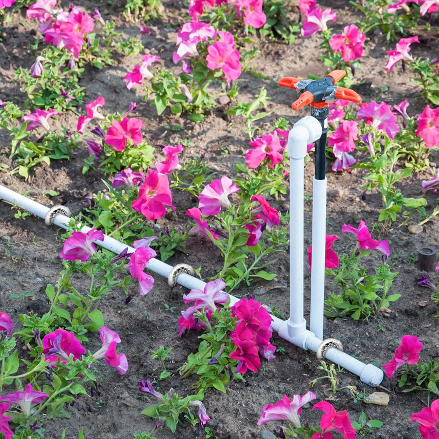 Pack 12 Galvanized Rebar Heavy Duty J Hook Ground Anchors, Tent Stakes, Steel Garden Stakes for Chain Link Fence