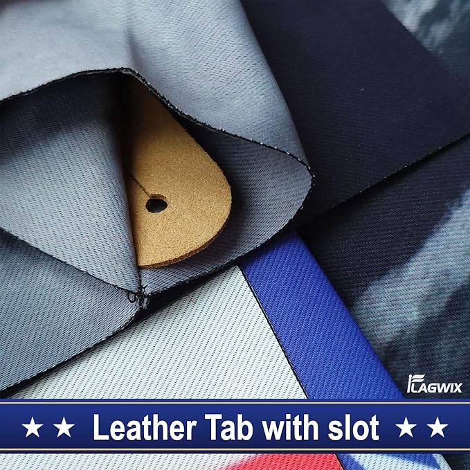 FLAGWIX American Flags, Farmer Tractor Flags - 4th of July Decorations for Home, Outside, House Flags 30x40, Tractor Farmer American Flag - Double Sided Heavy Duty Canvas, Decorative Outdoor Flags