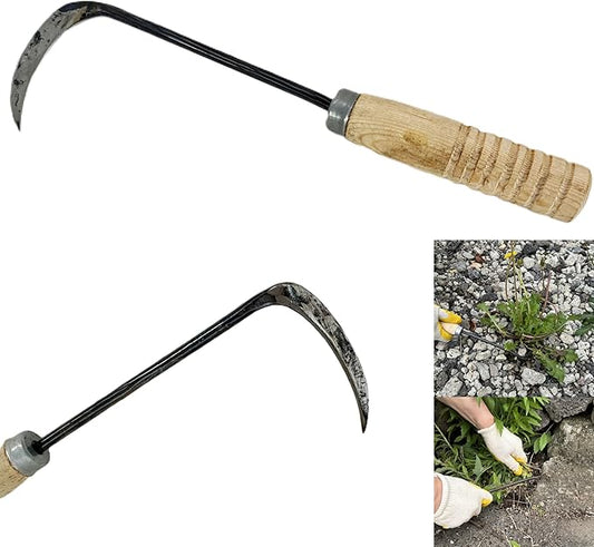 Korean Weed Puller Tool,Root Removal,Garden Weeder for Lawn&Flower Bed Maintenance,Portable Garden Weeder Tool,For Hand Weeder Puller for Vegetable Gardening Backyard Farm Planting Weeding Tool