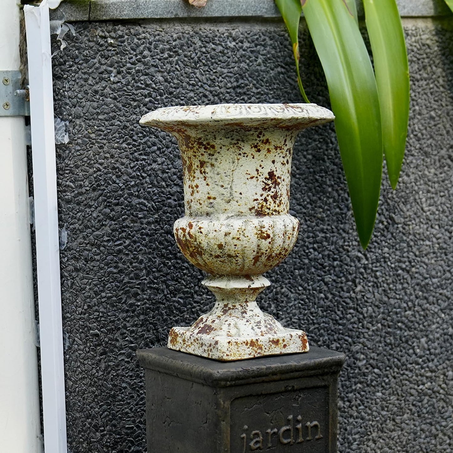 9 inch Retro Flower Pots Outdoor Planters Indoor Decor - Vintage Pots Tree Planter for Outdoors Patio,Garden,Indoor Vase for Office Livingroom Shelf Decor