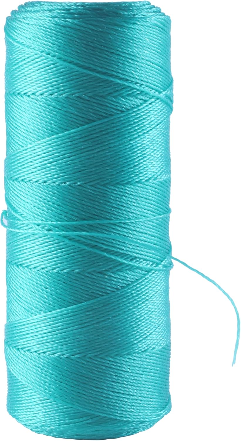 KONMAY 1.0mm Heavy Duty Nylon Garden Twine, 735Yards Weather-Resistant and Durable Twine for Plant Support, Trellising, Gardening, DIY Crafts, and Outdoor Use