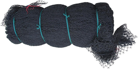 Poultry Netting 1" or 2" Mesh Heavy Knotted Nets Aviary Gamefowl Quail Chicken Bird Block Net Long Lasting Break/Burst 85/245 lb Polyethylene 8-10 Year Lifespan (6' X 150', 1)