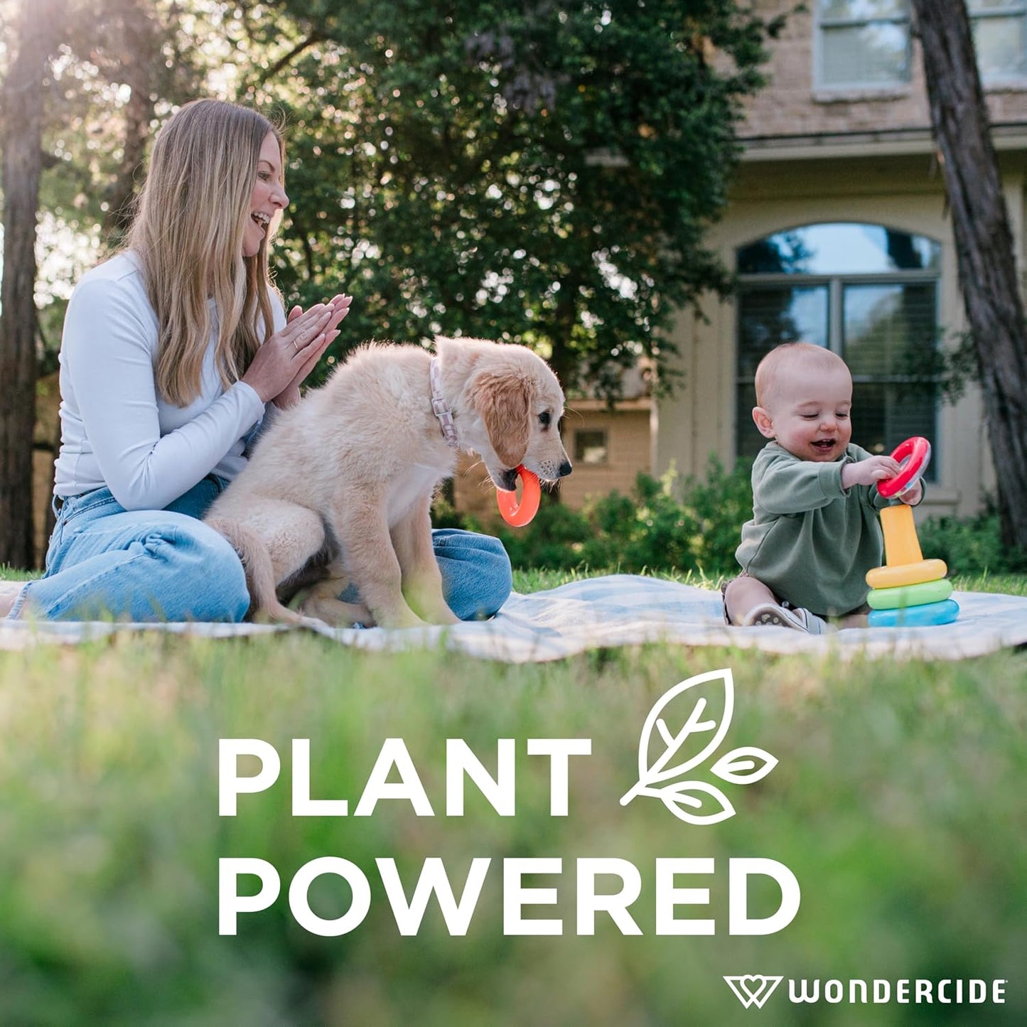 Wondercide - Mosquito, Tick, and Insect Repellent with Natural Essential Oils - DEET-Free Bug Spray and Killer - Safe for Family - Rosemary 2-Pack of 4 oz Bottle