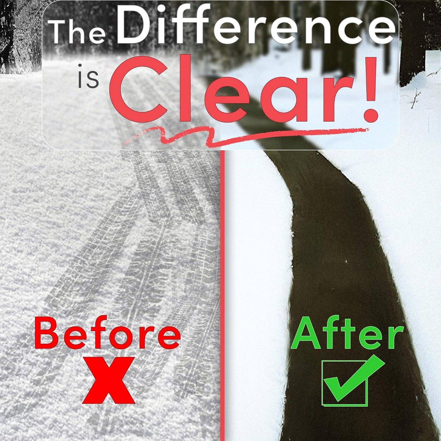 Electric Snow and Ice Melting Underground Cable 342 feet, Covers 114 sqft at up to 38 Watts/sqft, 240V – Radiant Heated Driveways, Walkways, Stairs – Installs Under Concrete, Asphalt, or Pavers