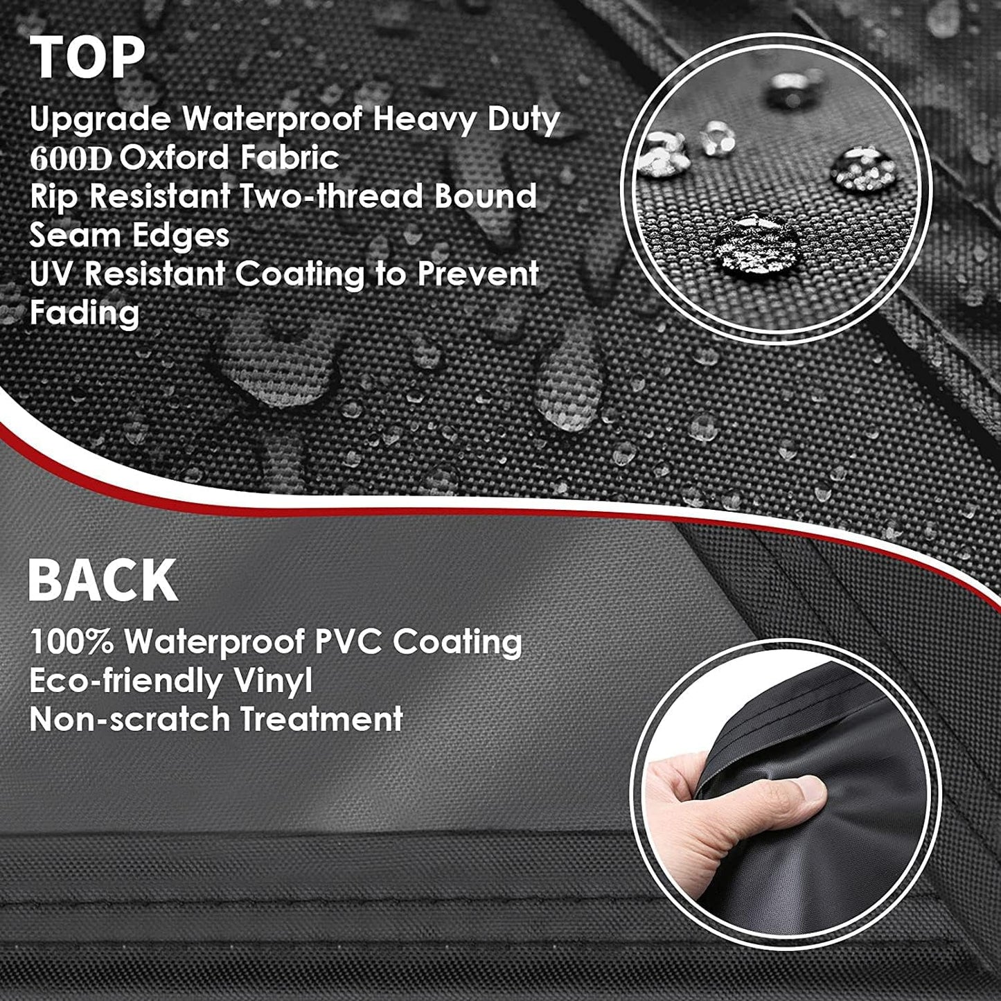 Outdoor Garden Potting Bench Table Cover,Garden Potting Bench Table Cover, Waterproof,UV Resistant (47" x 20" x 47")