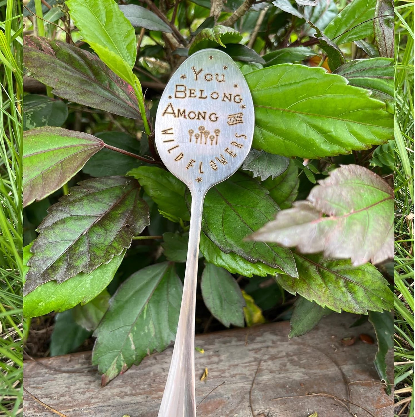 Garden Marker Plant Marker Friendship Plant Gift Garden Label