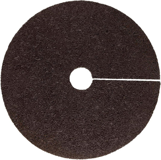 Rubberific 36" Recycled Rubber Mulch Tree Ring Easy Install Looks Like Real Mulch 5 Pack - Brown