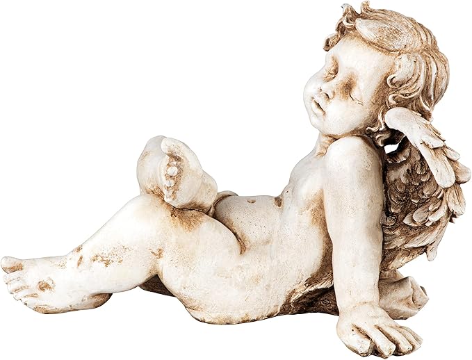 Design Toscano Pause for Repose Garden Angel Statue
