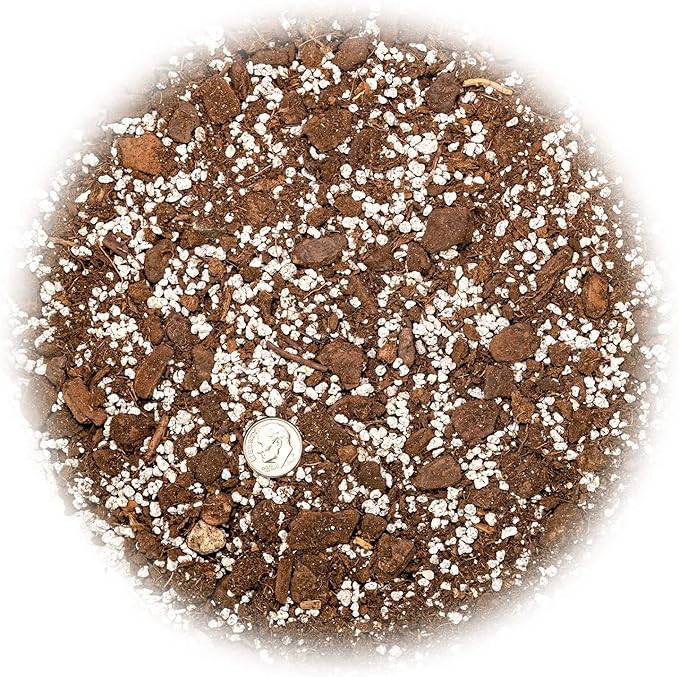 Soil Mixture for Indoor Herb Planters - 10 Quart - Specially Blended Soil Mixture for Planting and Growing Indoor Kitchen Herbs Indoors (4 Bags of 5 Quart)
