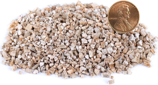 Organic Coarse Vermiculite for Indoor Gardening Plants and Mushrooms – Enhances Soil Aeration, Seed Germination, Rooting Cuttings – Small Packages and Bulk (Vermiculite Grade 3 – Medium, 20 quarts)