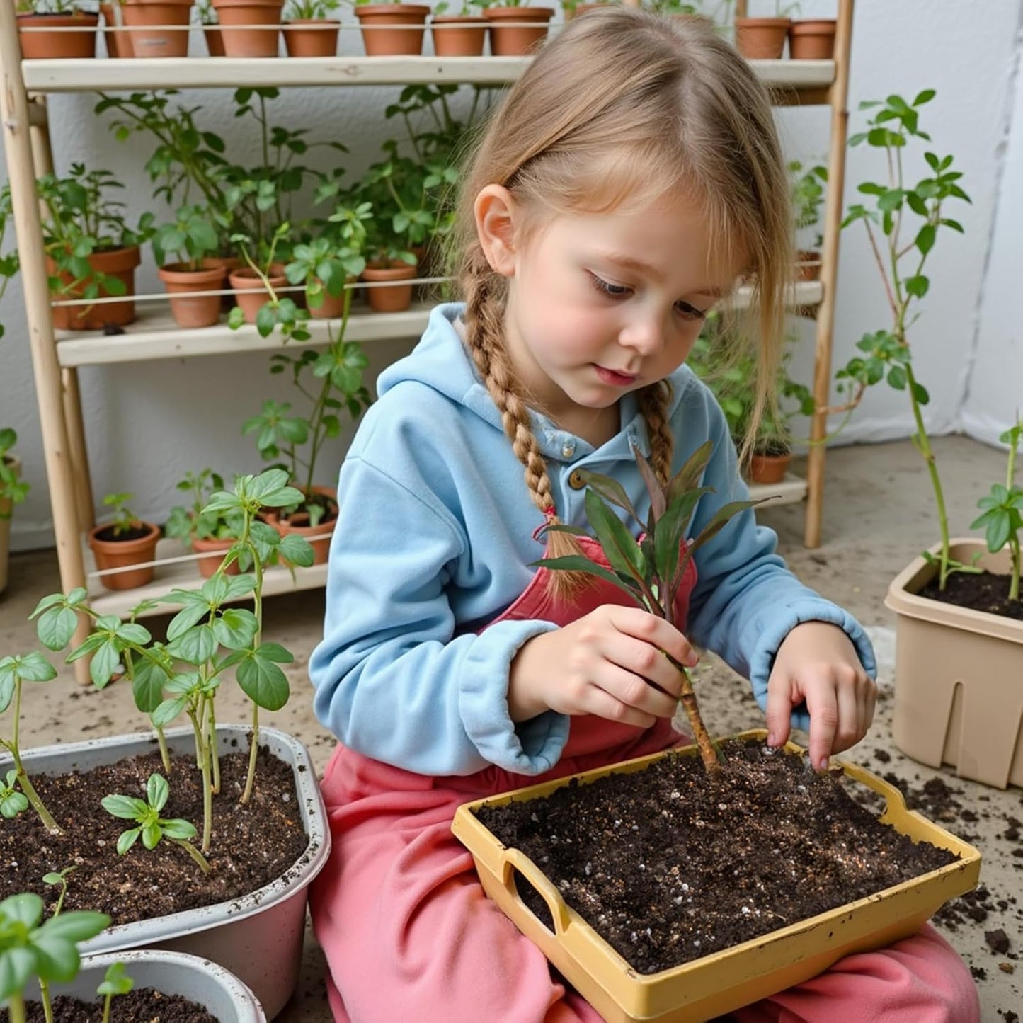 Vermiculite for Gardening 4qt, Horticultural Sand Perfect for Seed Starter or Propagation by Cutting, Soil Addictive for Aeration and Moisture Retention