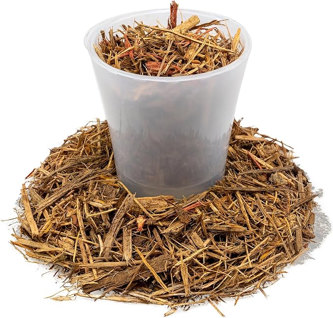 Eucalyptus Mulch - Provide Long-Lasting Color and Aromatic Appeal to Your Landscape - 10 QUARTS