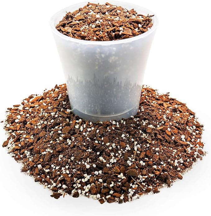 Premium Monstera Potting Soil - Quick Drain Potting Soil for Growing and Repotting Monstera Deliciosa/Swiss Cheese Plant - 3 Quart Bag