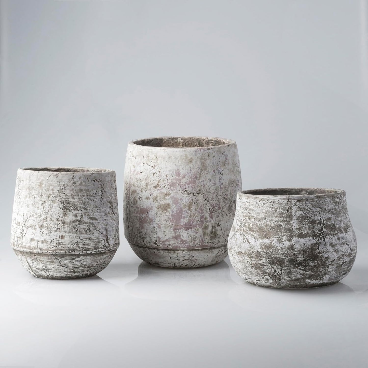 Mark&Day Planters, Slivnitsa Traditional Taupe Planter, Decorative Home Decor Accents for Living Room Bedroom Kitchen Office (10" H x 10" W x 10" D)