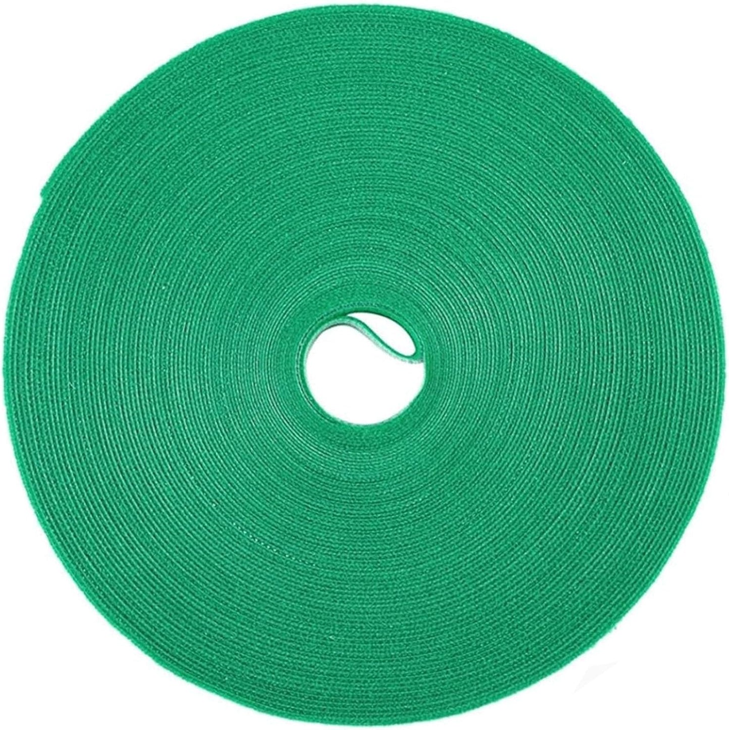 Garden Plants Tape Ties for Climbing Stakes Grafting Clips Support(143 Feet X1/3 Inch Green)