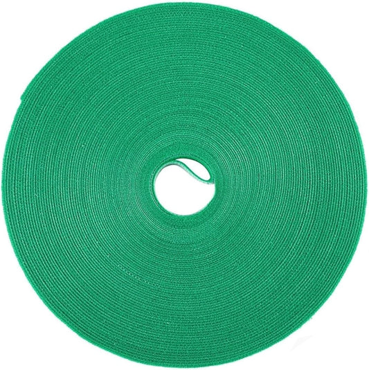 Garden Plants Tape Ties for Climbing Stakes Grafting Clips Support(143 Feet X1/3 Inch Green)
