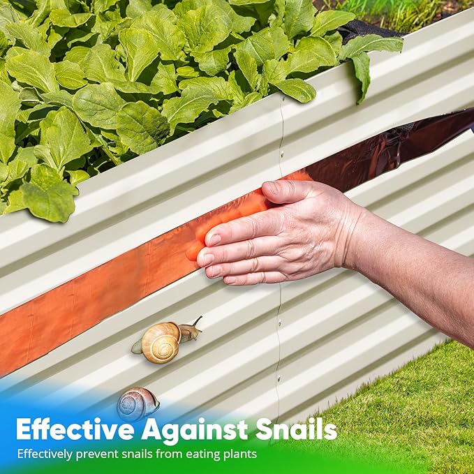 Quictent Galvanized Raised Garden Bed 4x3x1 Ft Metal Planter Box for Vegetables Bottomless for Backyard, Include 1 Tomato Cage, Silver