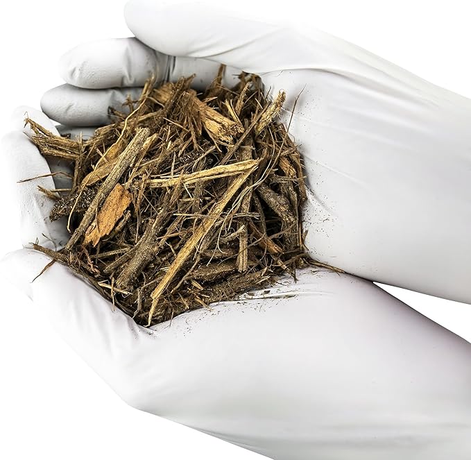 Premium Organic Natural Mulch Cover - Enhance Your Indoor Plants with Natural Aroma and Organic Benefits - 1 Quart