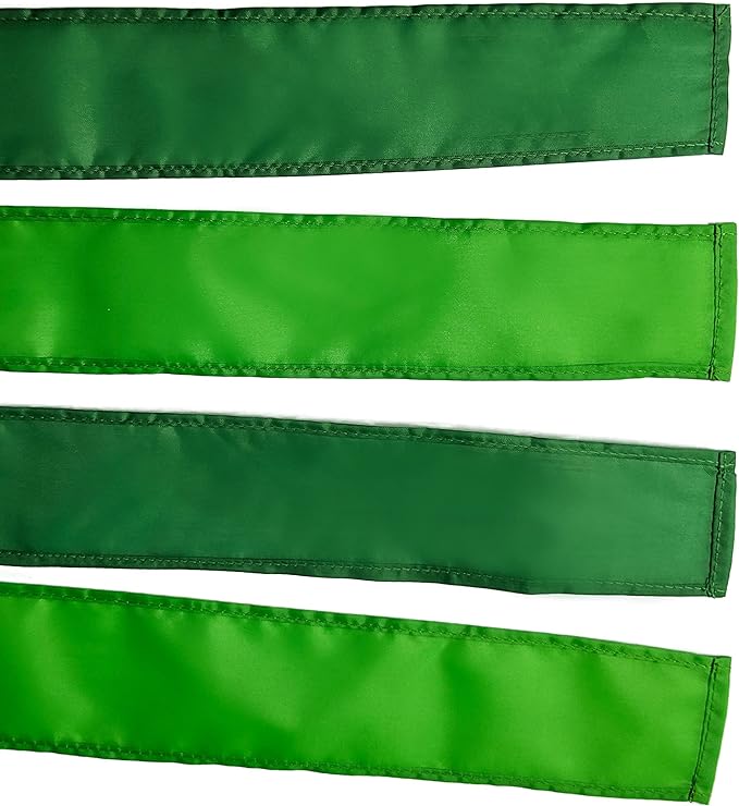 Madrona Brands Red Flower Windsock | Durable Outdoor Hanging Decoration | Yard, Garden, Patio, Home and More | 42-Inch