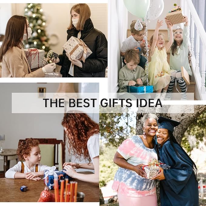 DiliComing Head Planter Face Planter Pots - 8 Inch Indoor Flower Planter Outdoor Planter Succulent Pot Girl Resin Planter with Drainage Hole Planters for Indoor Plants