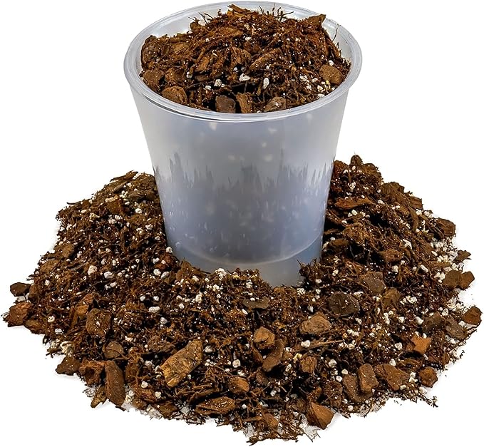 Pure Hard Akadama for Bonsai/Succulent Soil - (3mm-6mm) Small Grain for Cactus, Bonsai Plants Soil Amendment, Prevent Over Water, Provides Optimal Water Retention, Fast Drainage (3 Quart)