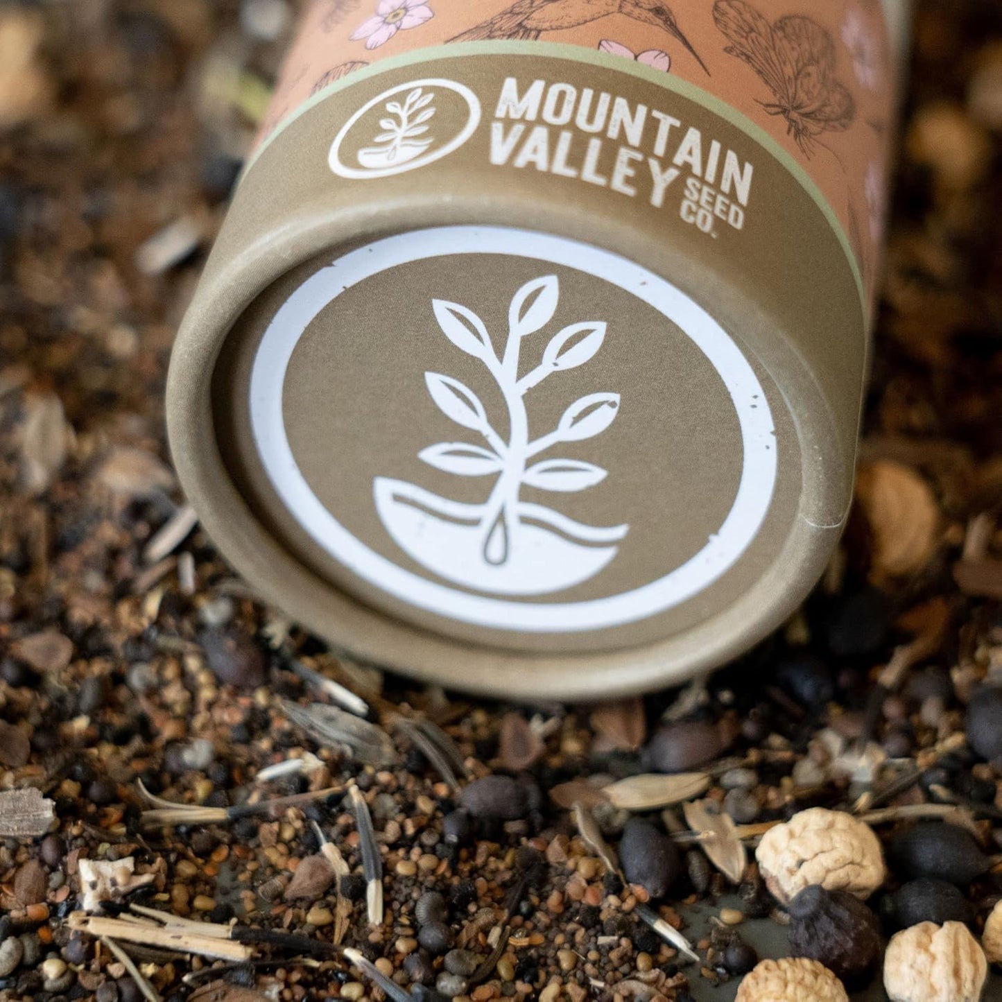 Wildflower Seeds Shaker - Hummingbird and Butterfly Mix - 100,000+ Wild Flower Seeds - in Beautiful Easy to Sow Seed Shaker - Attract Pollinators with These 23 Pure Non-GMO Varieties