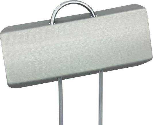 GardenMate 25-Pack Weatherproof Large Zinc Metal Plant Labels, Height 11.5", Label Area 3 1/2 x 1 1/4"