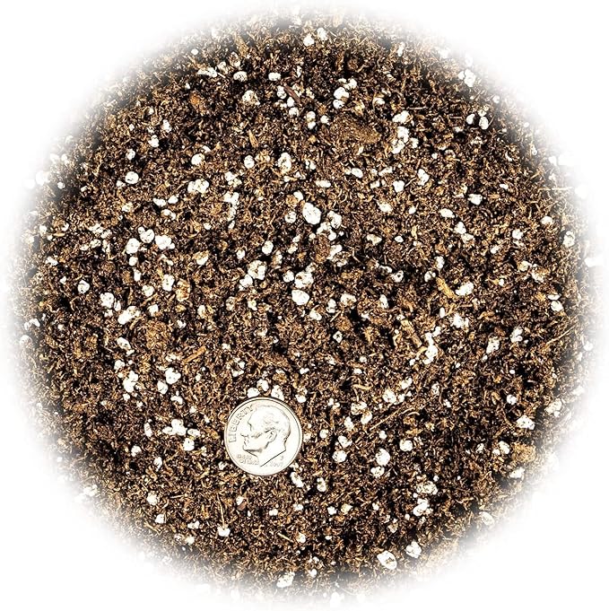 Premium Jade Plant Potting Soil Mix - (5 Quart Bag)