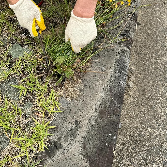 Korean Weed Puller Tool,Root Removal,Garden Weeder for Lawn&Flower Bed Maintenance,Portable Garden Weeder Tool,For Hand Weeder Puller for Vegetable Gardening Backyard Farm Planting Weeding Tool