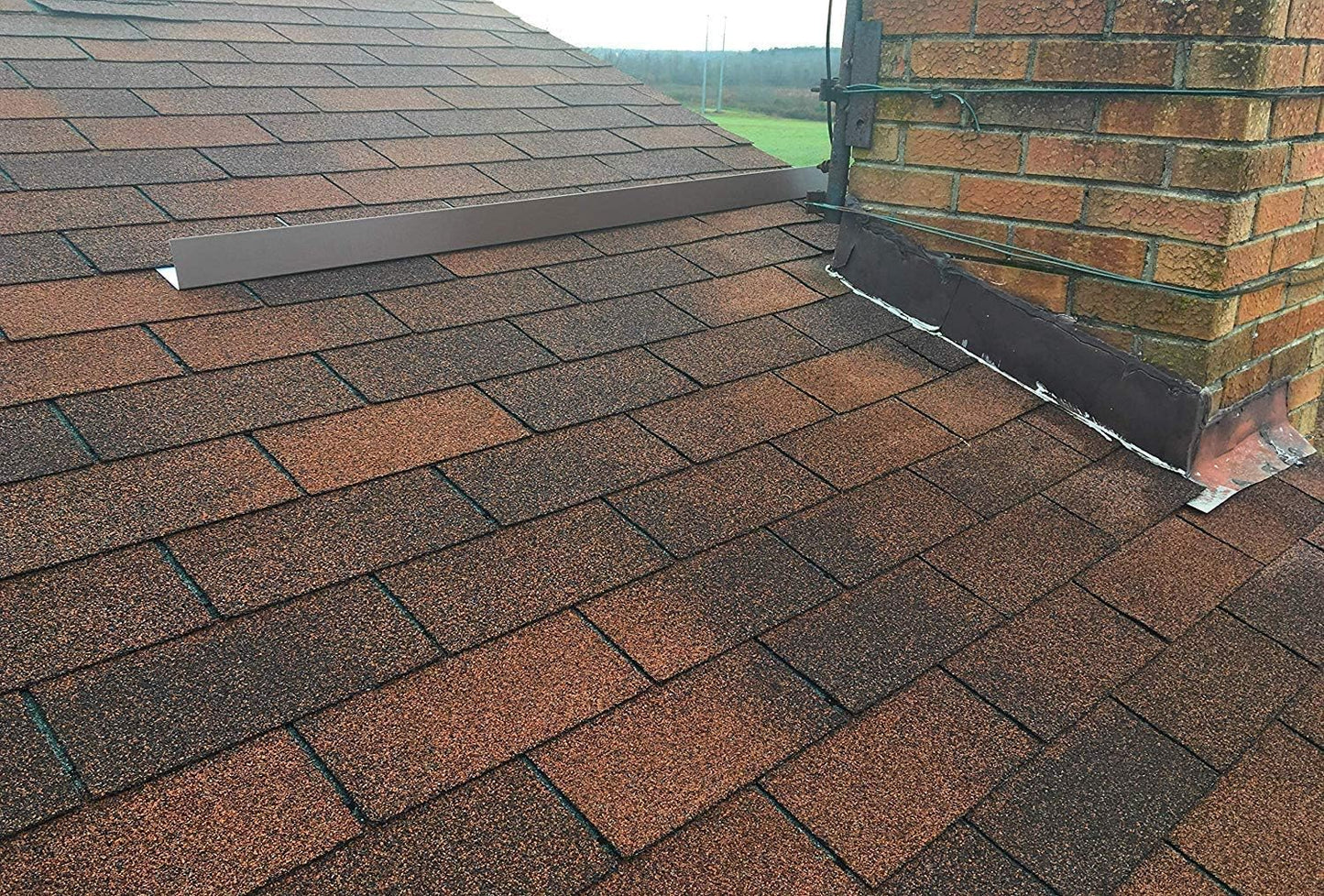 Eagle 1-26 Gauge 5 Foot Rain Diverter - Nails and Instructions Included (Mill Finish Aluminum, Copper, Galvanized, Stainless Steel & More) (1, White)