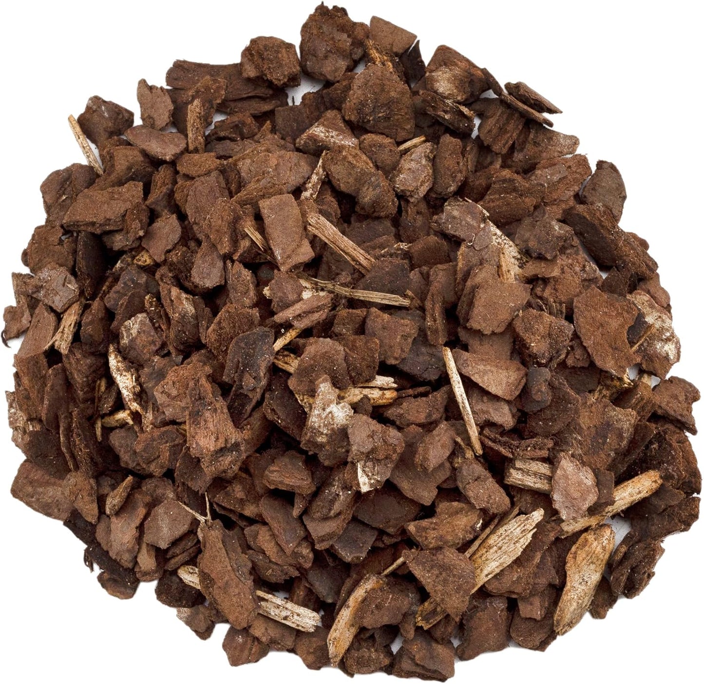 Houseplant Mulch (2 Quarts), Small Bark Wood Chips for Indoor, Patio, Potting Media, and Much More!