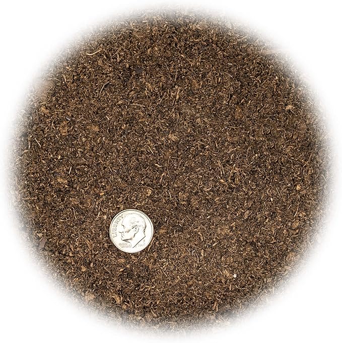 Premium Natural Sphagnum Peat Moss - Gardening Soil Amendment and Carnivorous Plant Soil Media by Gardenera (2 Quart Bag)
