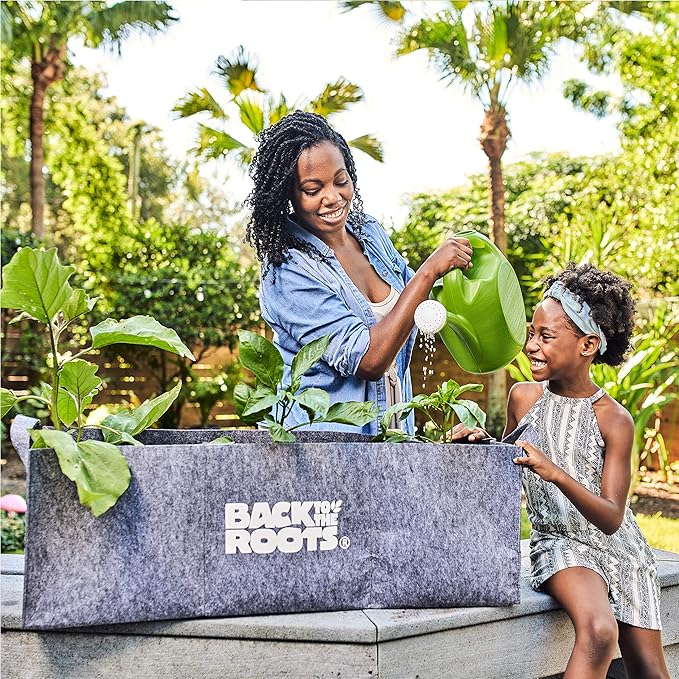 Back to the Roots Breathable Grow Bed, Provides More Oxygen to Roots, Assembles in Seconds 3 cu. ft