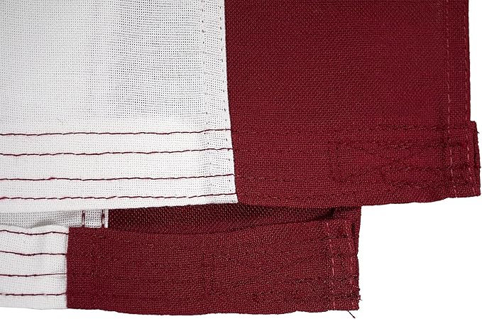 FlagSource FMAA Certified PolyExtra Polyester American Flag with Embroidered Stars and Sewn Stripes, Made in the USA, 4x6'